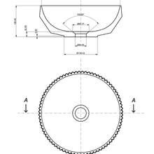 Aqvato Vesta Bathroom Basin gallery detail image