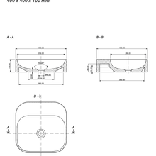 Aqvato S-01 Bathroom Basin gallery detail image