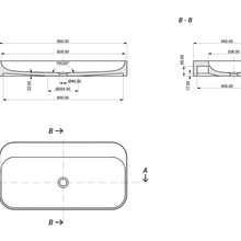 Aqvato S-03 Bathroom Basin gallery detail image