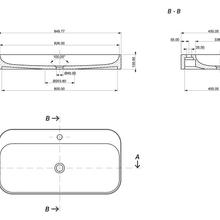 Aqvato S-03 Bathroom Basin gallery detail image