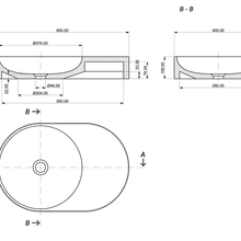 Aqvato C-01 Bathroom Basin gallery detail image