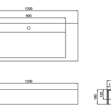 The Ramp Trough 180 1200 - Basin gallery detail image