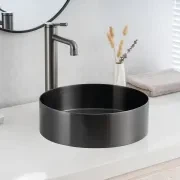 Stainless Steel Round Basin – Bathroom Sink gallery detail image