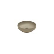 Terra 380 Round Vessel Basin Dune gallery detail image