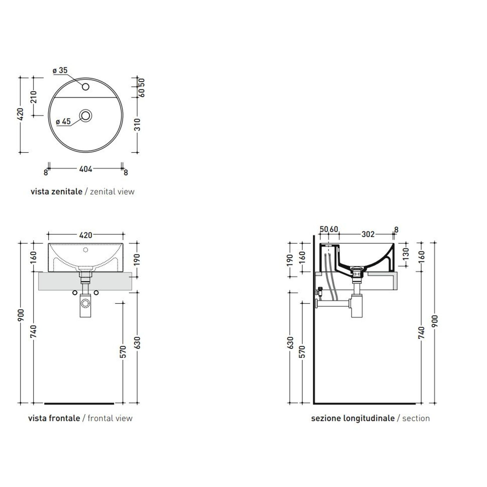 Twin Set Vessel Basin gallery detail image
