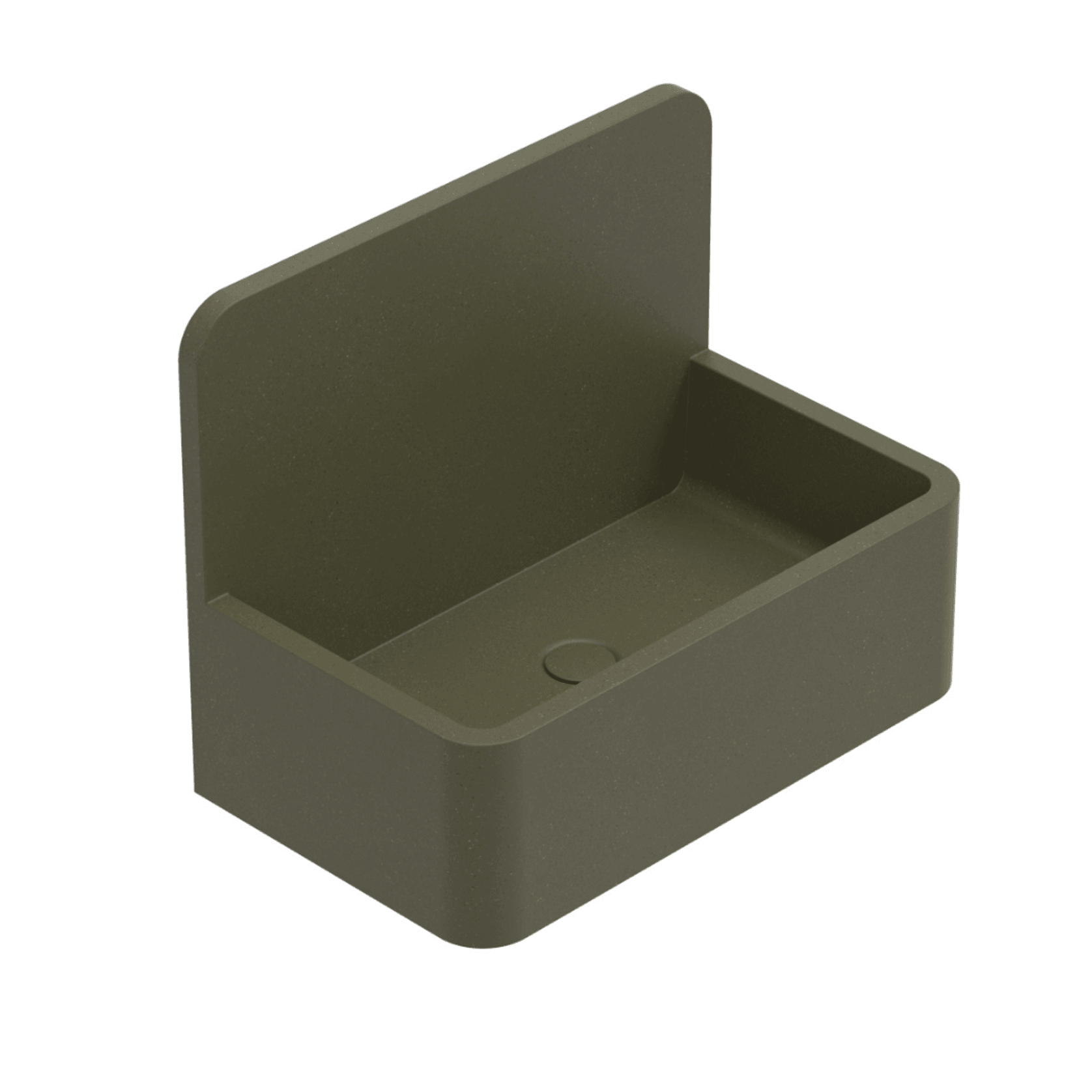 Apollo Wall Hung Basin gallery detail image