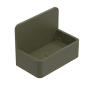 Apollo Wall Hung Basin gallery detail image