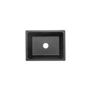 ABI Vera Single Sink | Black Granite gallery detail image