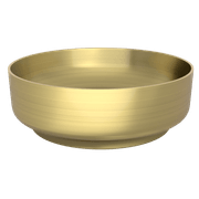 Verotti Stainless Basin 360 x 120mm Brushed Gold gallery detail image