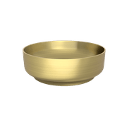 Verotti Stainless Basin 360 x 120mm Brushed Gold gallery detail image