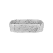iStone Soft Square Basin 480 x 380mm Natural Marble gallery detail image