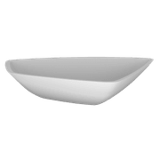 iStone Forme Basin 540mm Matte White gallery detail image