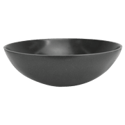 iStone Round Basin 400 x 130mm Carbon Quartz gallery detail image