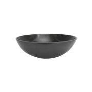 iStone Round Basin 400 x 130mm Carbon Quartz gallery detail image