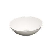 iStone Round Basin 400 x 130mm Metallic Silver gallery detail image