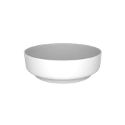 iStone Round Basin 400mm Matte White gallery detail image