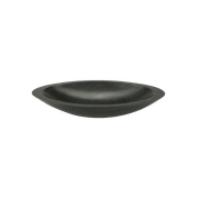 iStone Oval Basin 600 x 105 x 350mm Carbon Quartz gallery detail image
