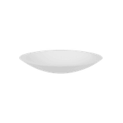 iStone Oval Basin 600 x 105 x 350mm Matte White gallery detail image