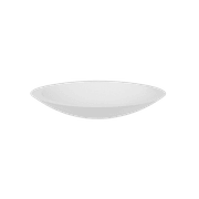 iStone Oval Basin 600 x 105 x 350mm Snow Quartz gallery detail image