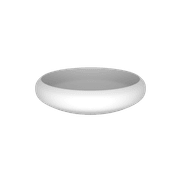 iStone Flotte Basin 400mm Matte White gallery detail image