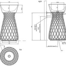 Art Ceram | Wire Basin gallery detail image