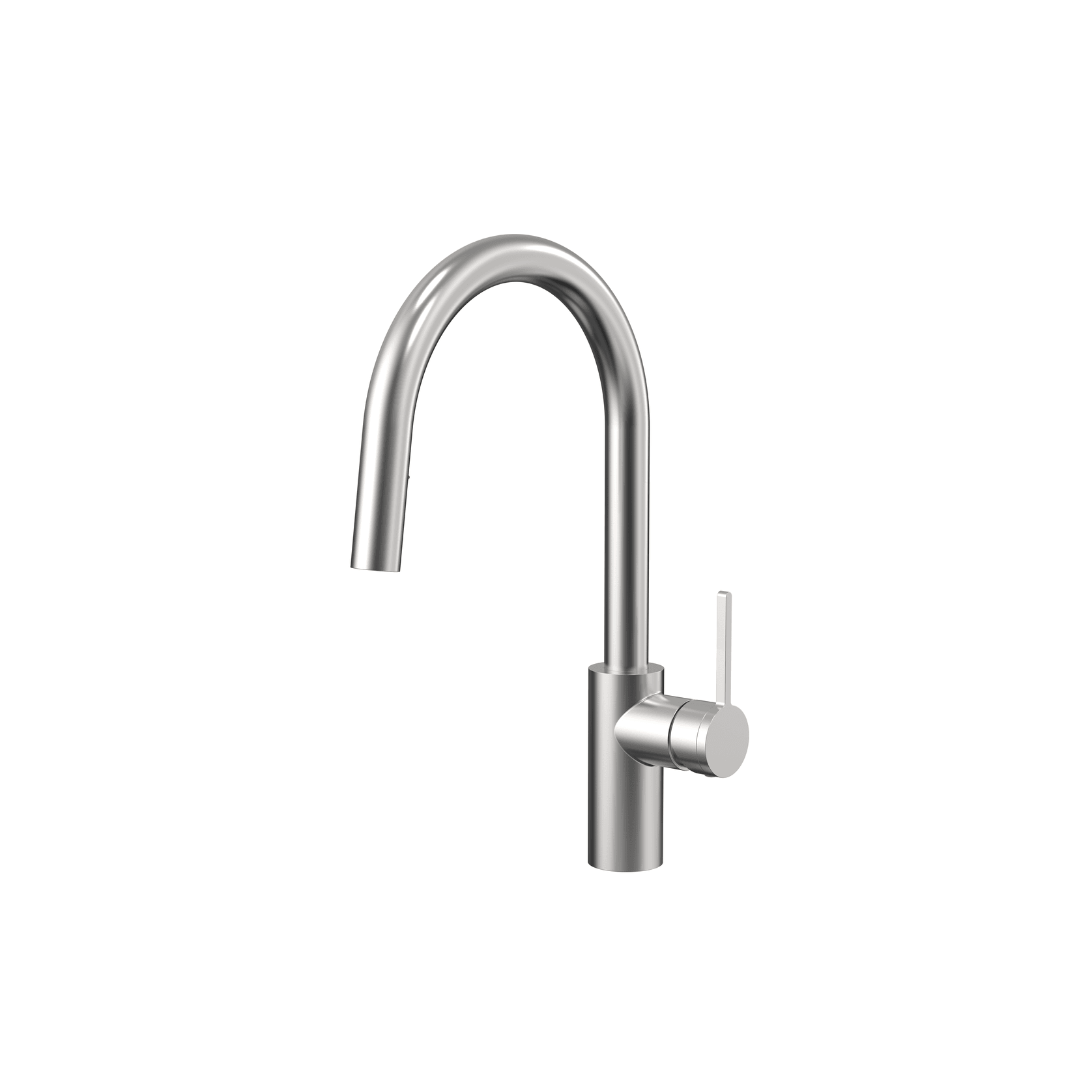 Evoke Gooseneck Pull Out Sink Mixer gallery detail image