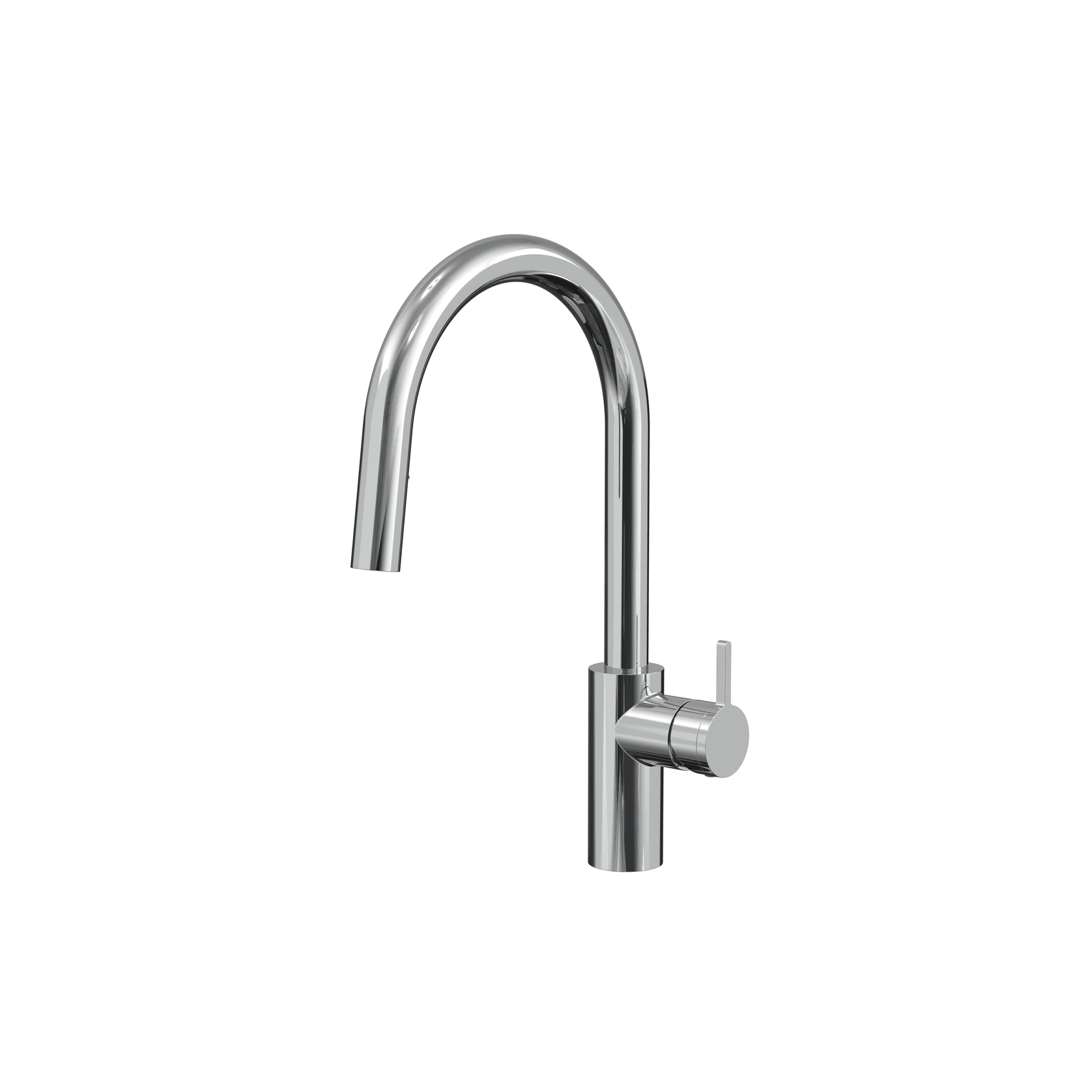 Evoke Gooseneck Pull Out Sink Mixer gallery detail image