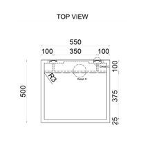 Corian® PWD Washplane 5211 gallery detail image