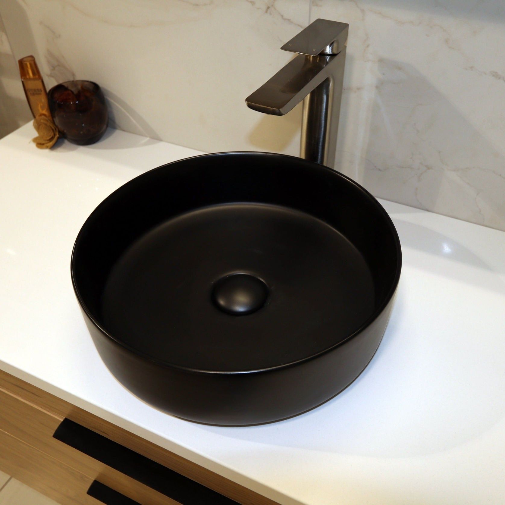 Code Pure Round Ceramic Basin 360Mm - 5 Colours gallery detail image