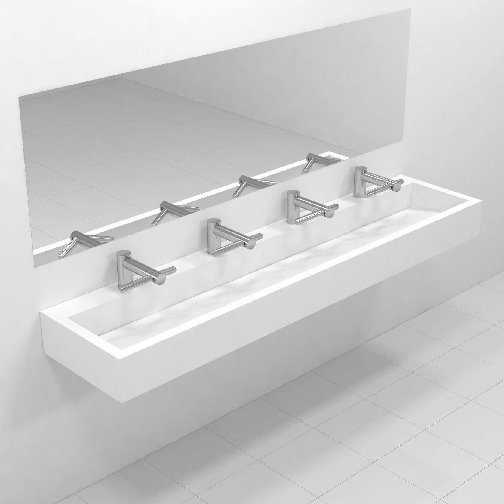 Corian® Washplane 3214 gallery detail image