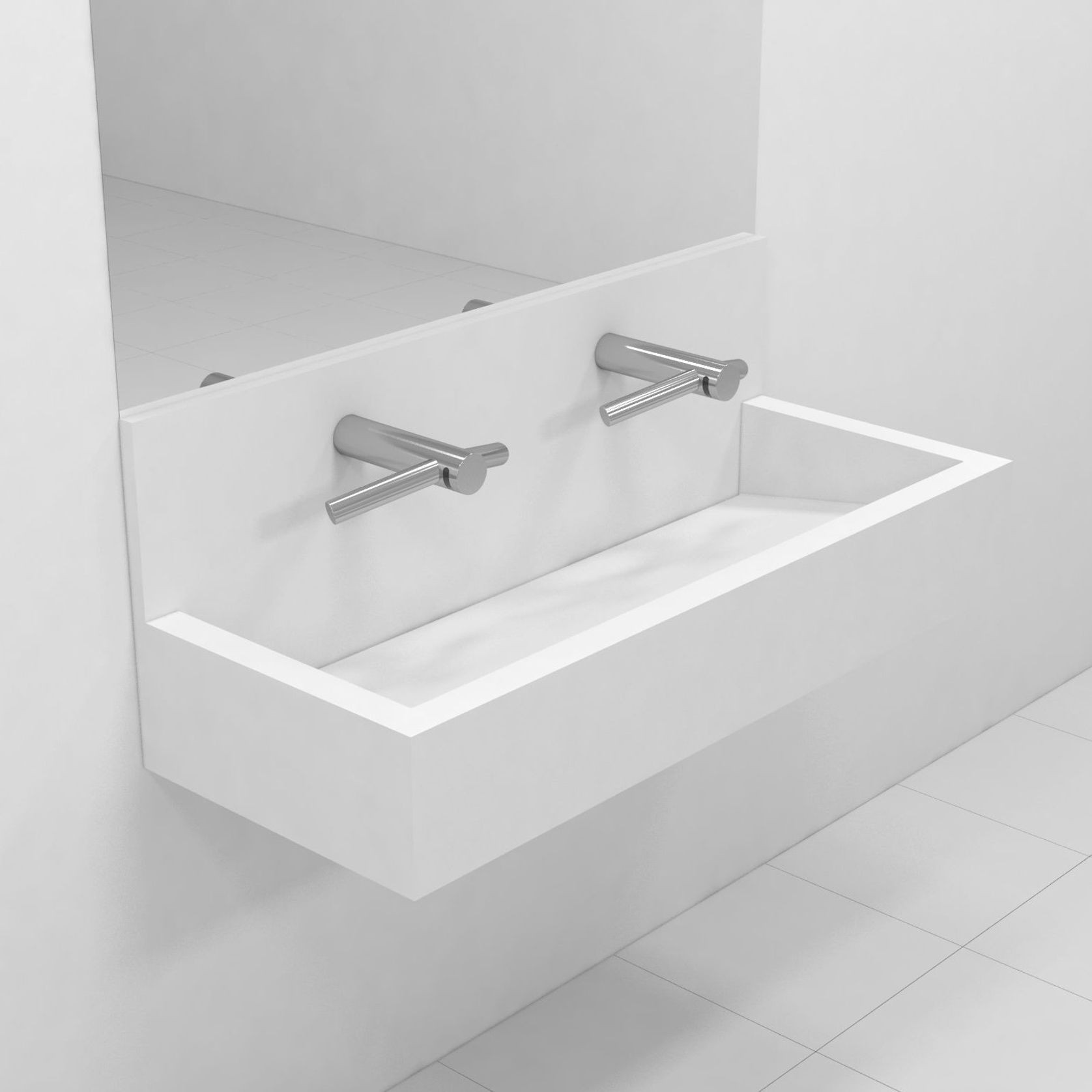 Corian® Washplane 3222 gallery detail image