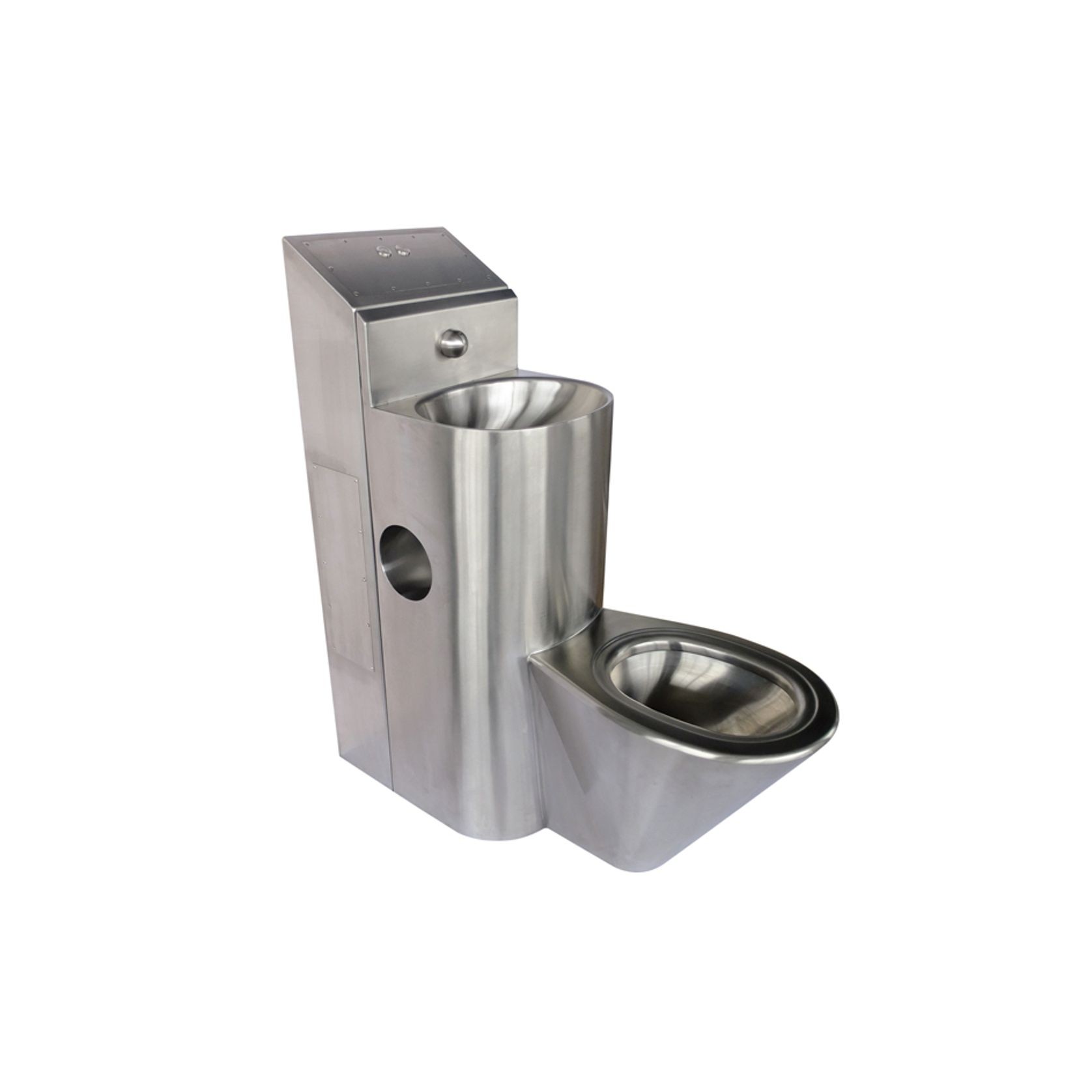 KWC Franke S/S Combination Toilet Pan & Wash Basin gallery detail image