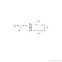 Future Slim 600 Vanity Top gallery detail image