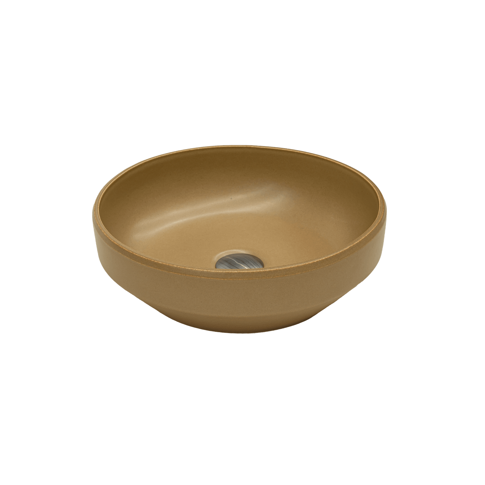 Terra 380 Round Vessel Basin Dune gallery detail image