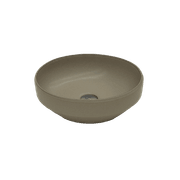 Terra 380 Round Vessel Basin Dune gallery detail image