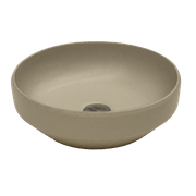 Terra 380 Round Vessel Basin Dune gallery detail image