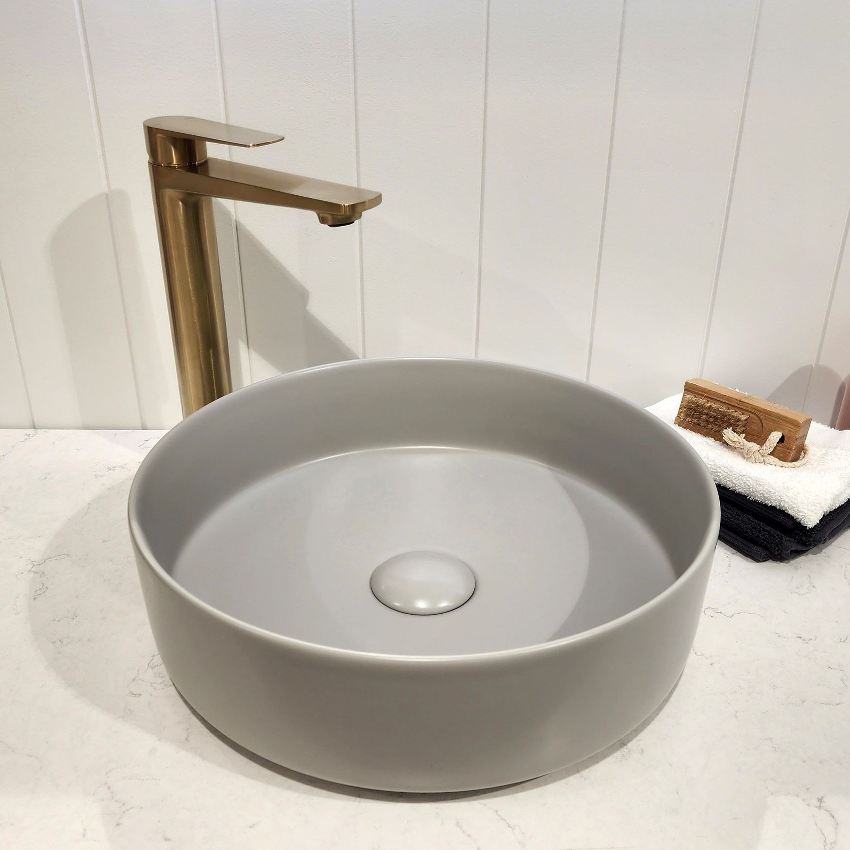 Code Pure Round Ceramic Basin 360Mm - 5 Colours gallery detail image