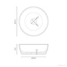 Oasis 370 Round Vessel Basin gallery detail image