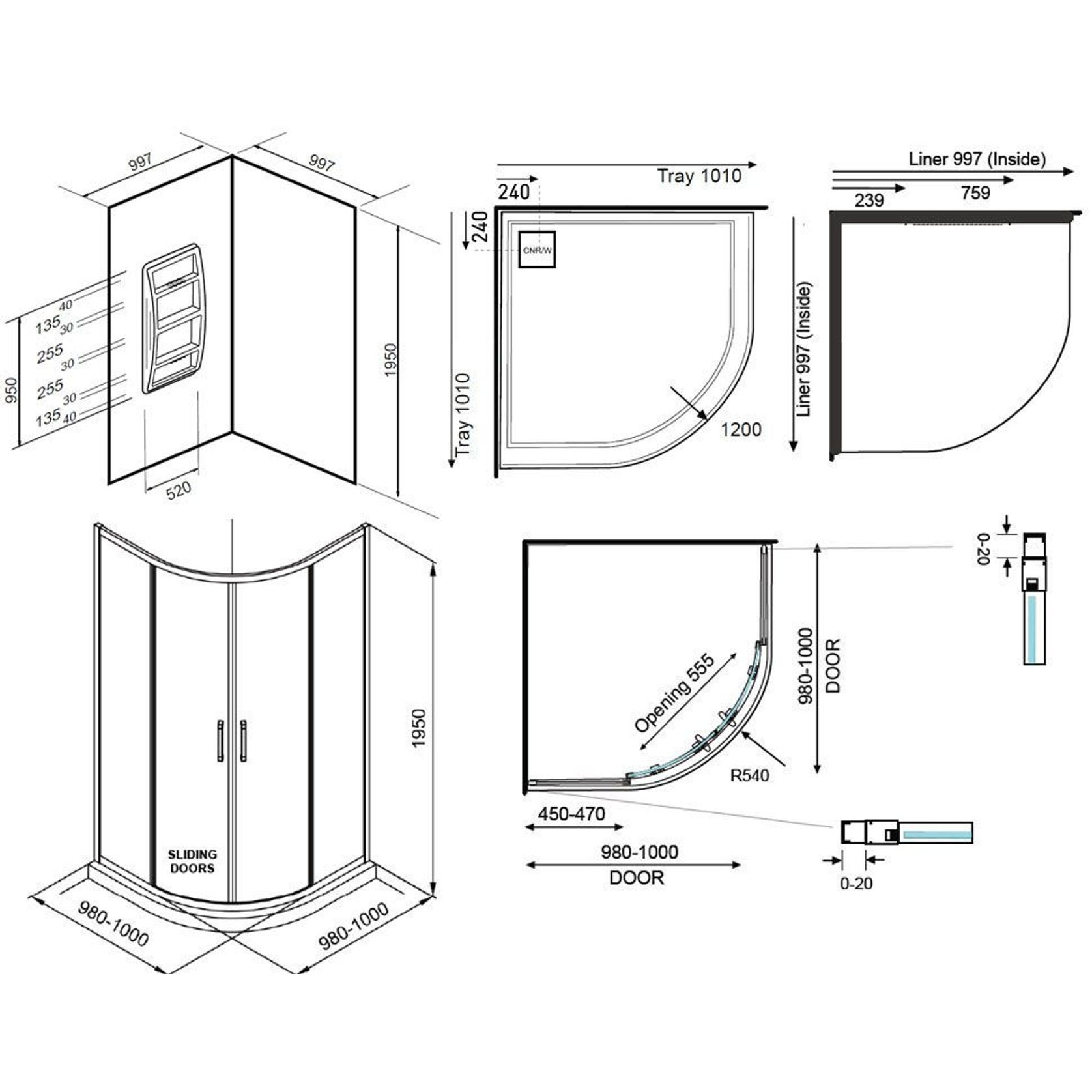 Elementi | Evolve Showers gallery detail image