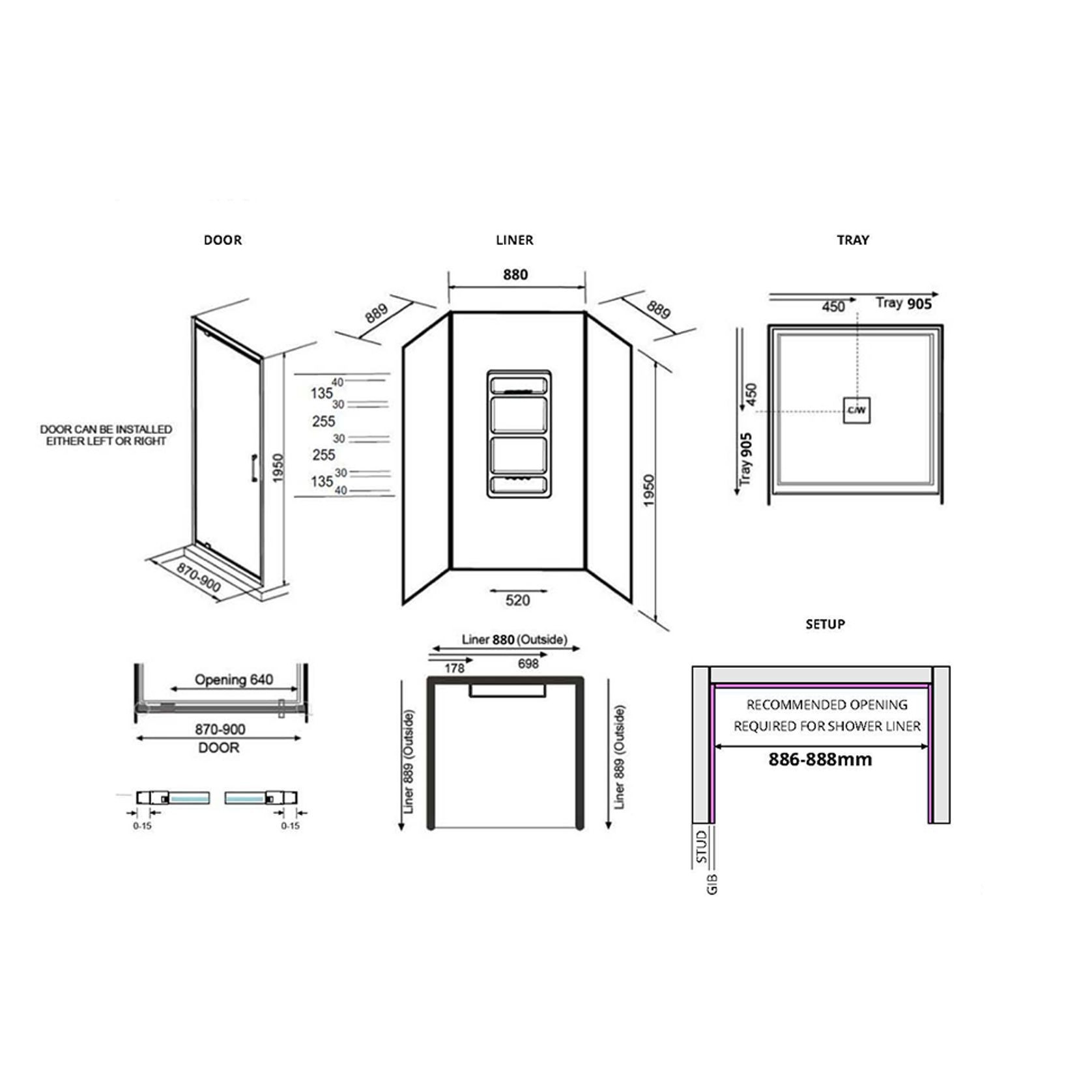 Elementi | Evolve Showers gallery detail image
