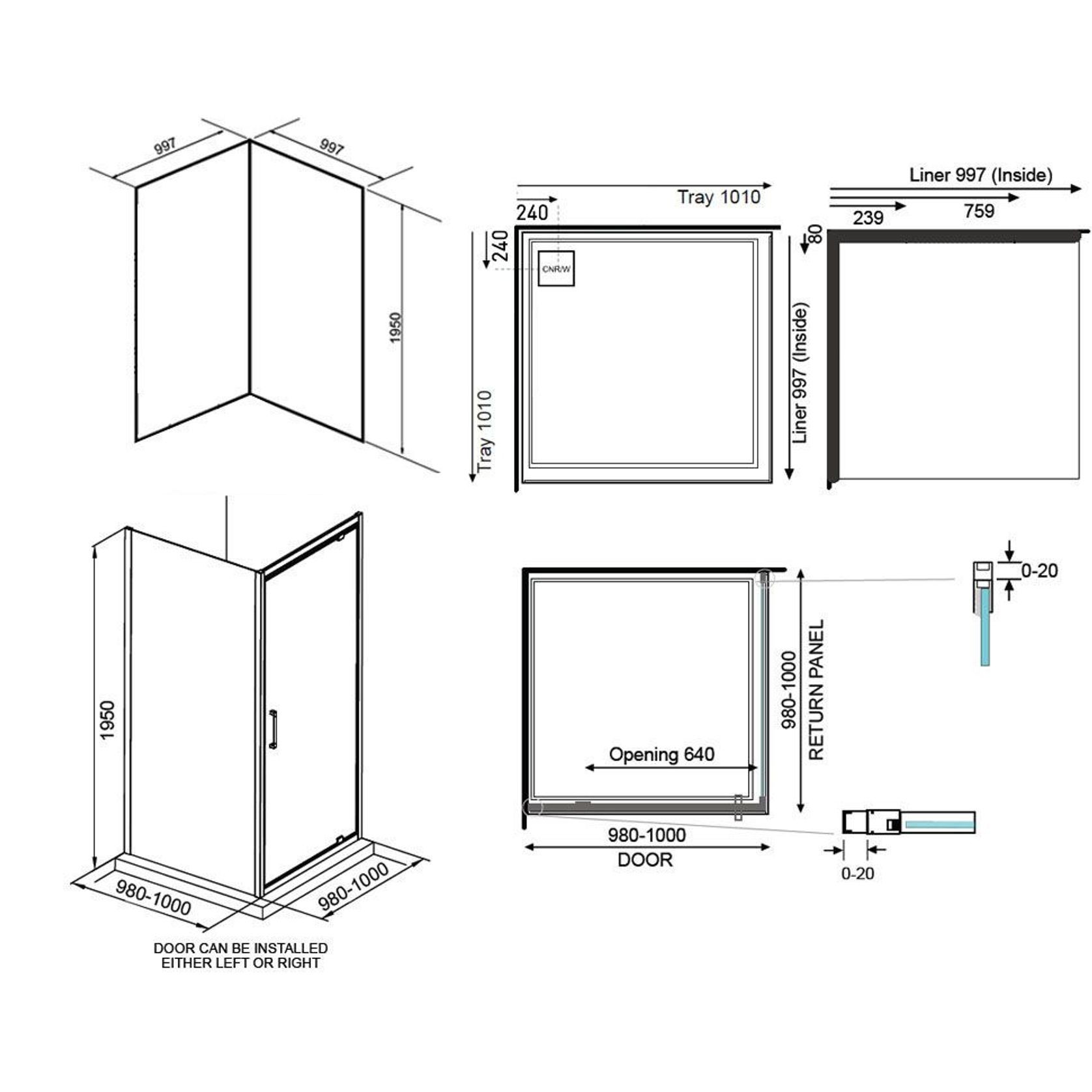 Elementi | Evolve Showers gallery detail image
