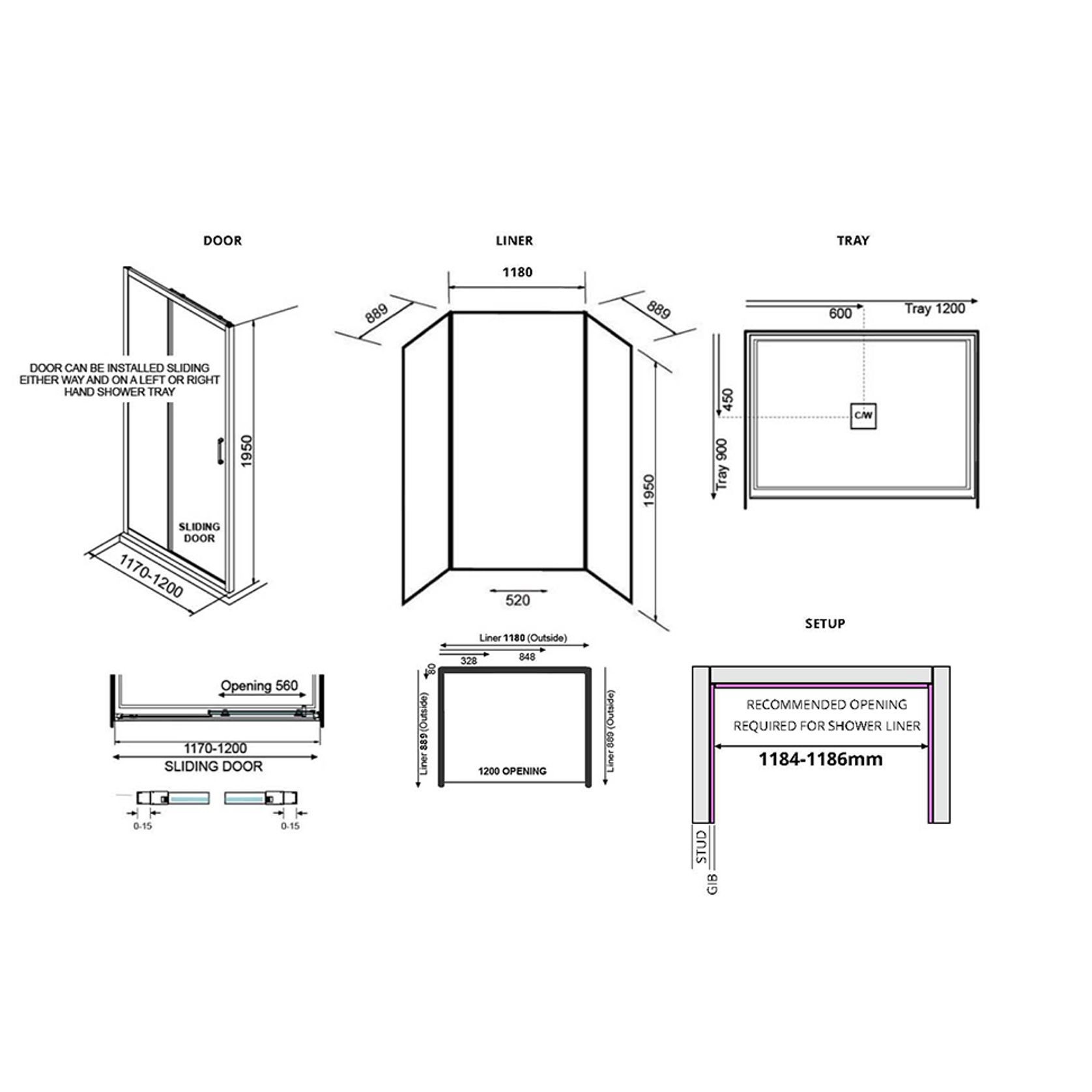 Elementi | Evolve Showers gallery detail image