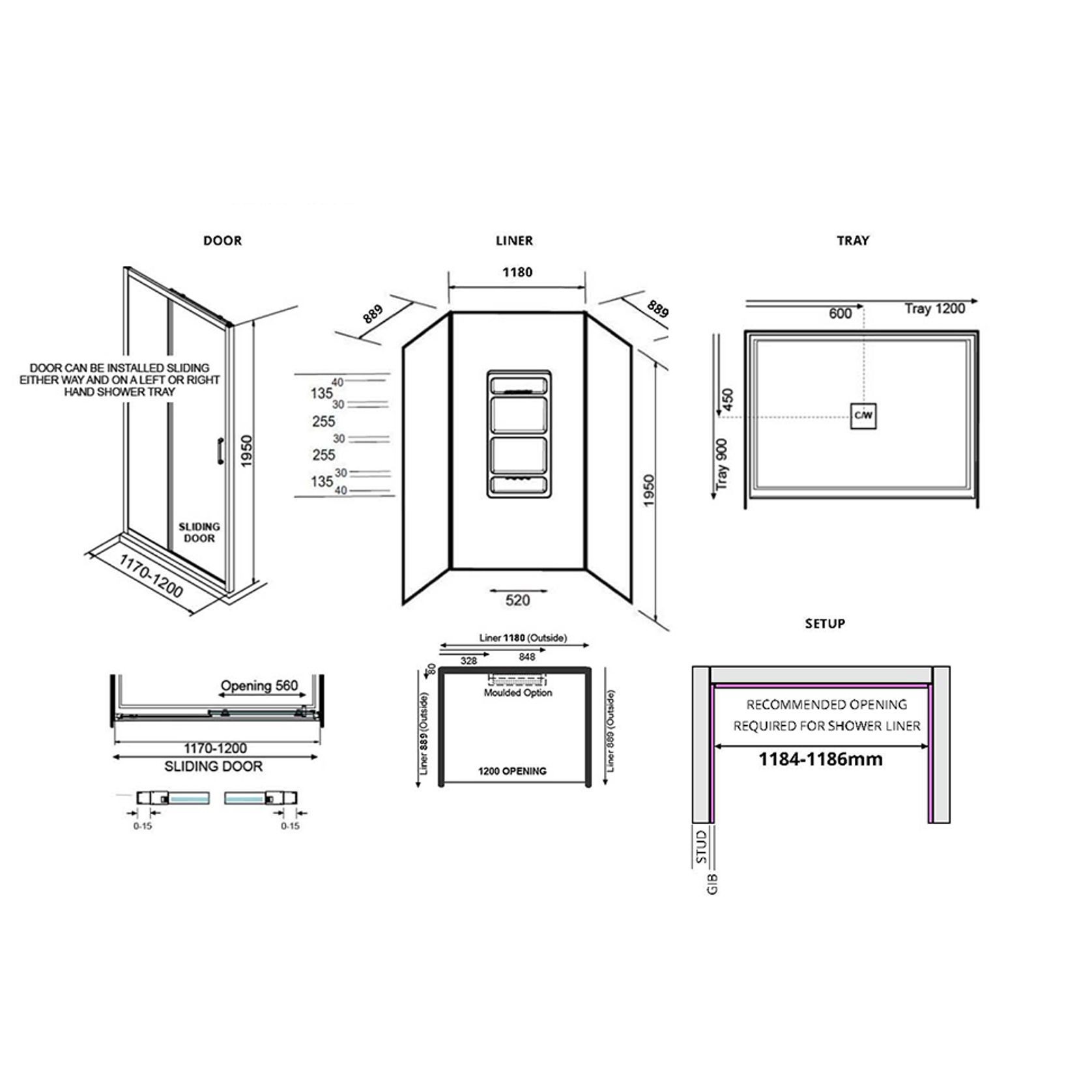 Elementi | Evolve Showers gallery detail image