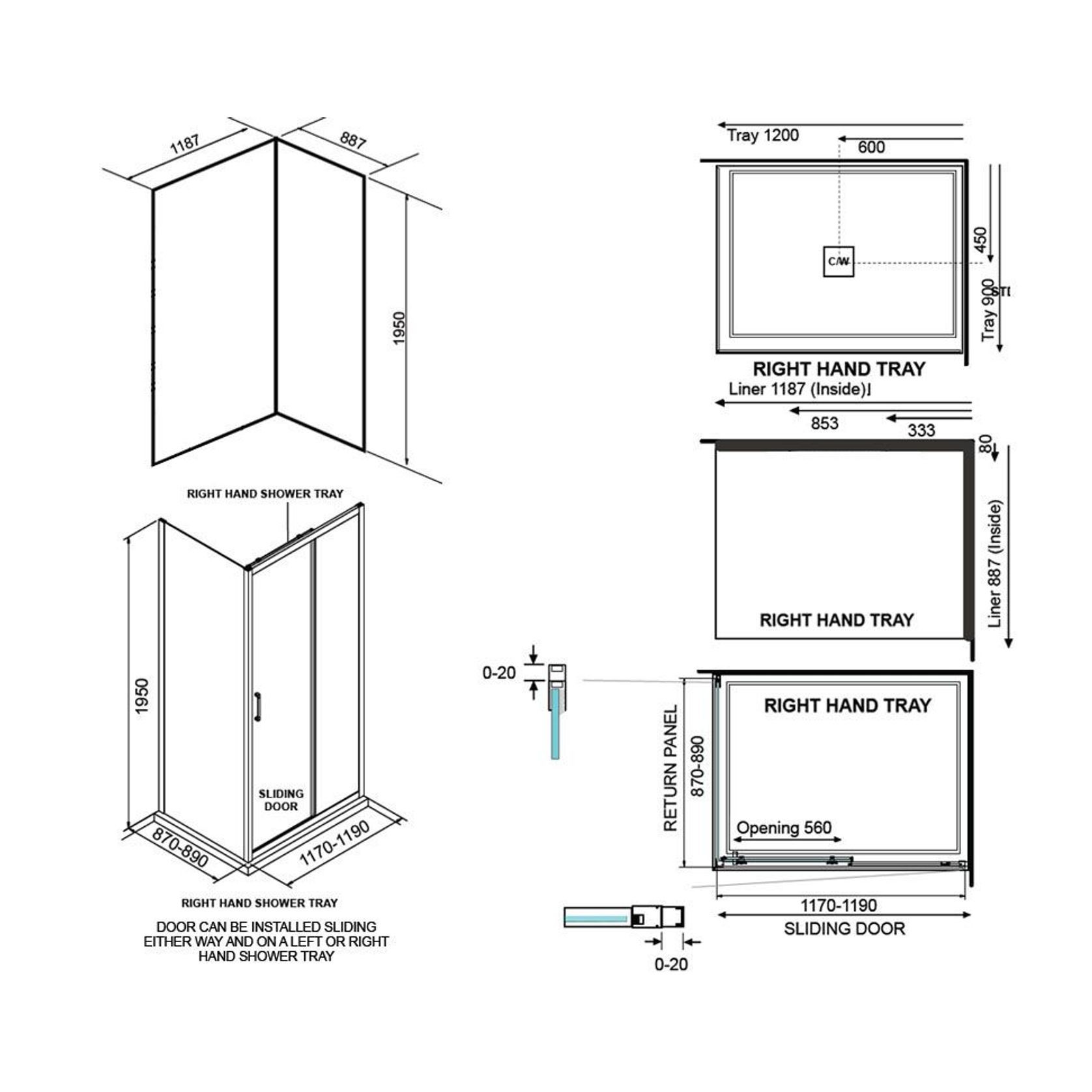 Elementi | Evolve Showers gallery detail image