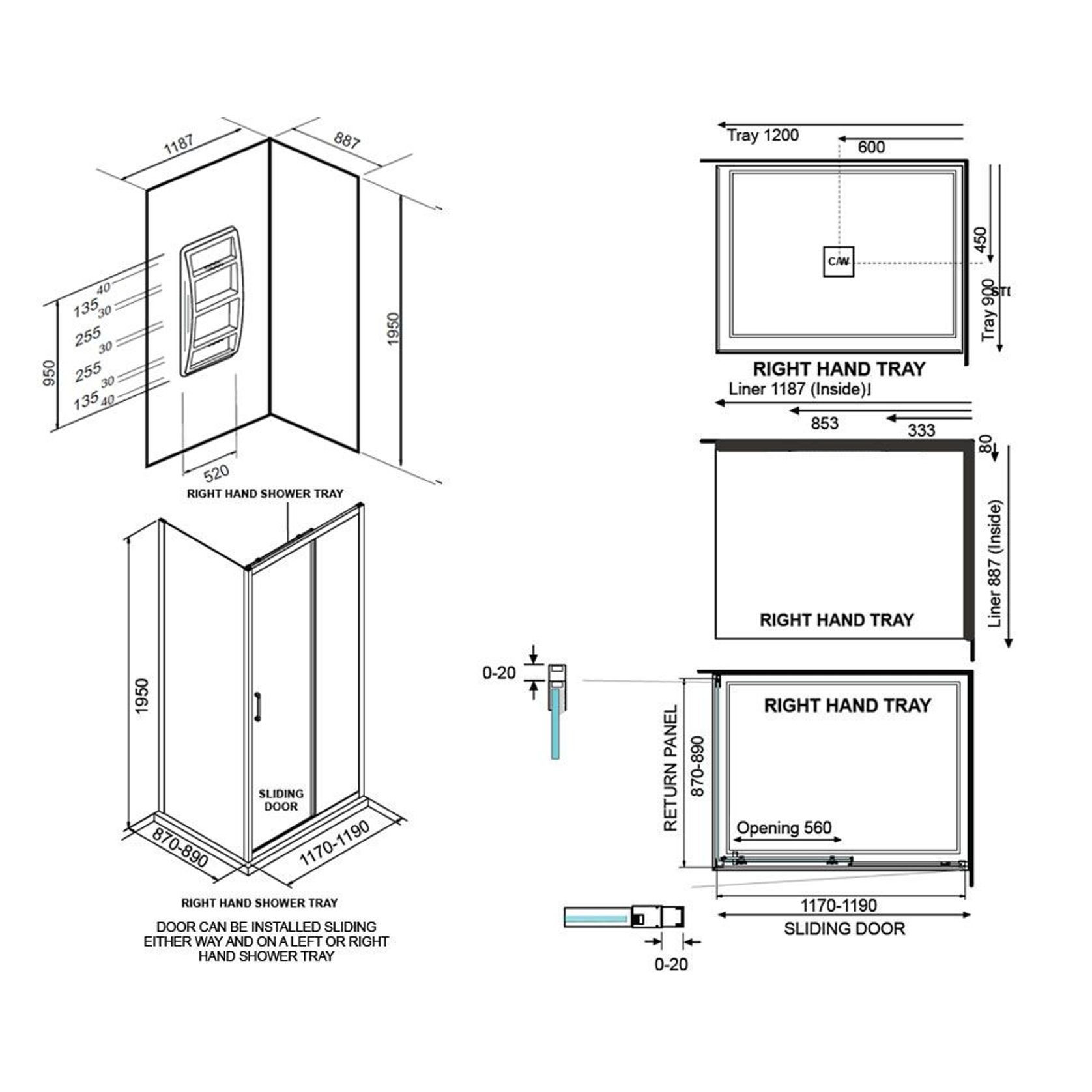 Elementi | Evolve Showers gallery detail image
