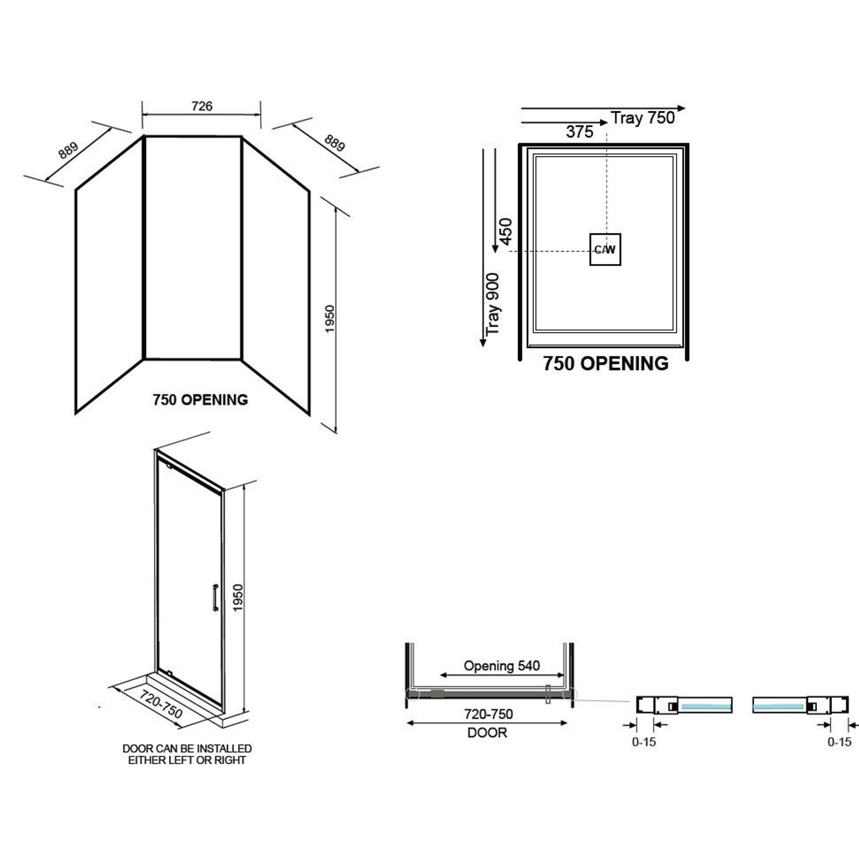 Elementi | Evolve Showers gallery detail image