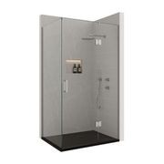 Ebony & Ivory Stone Shower gallery detail image