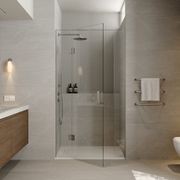 Ebony & Ivory Stone Shower gallery detail image