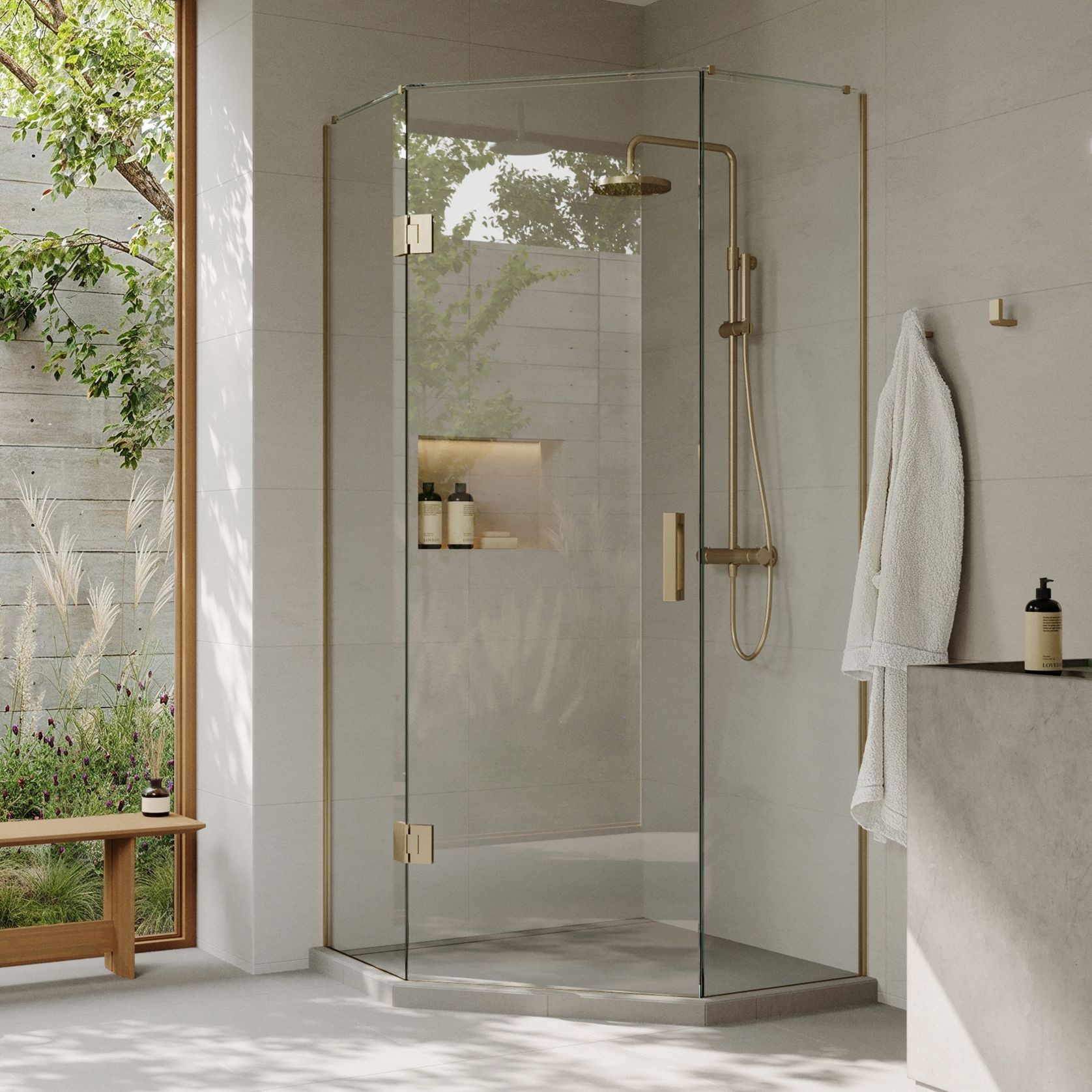 Foundry Series Shower Hardware gallery detail image