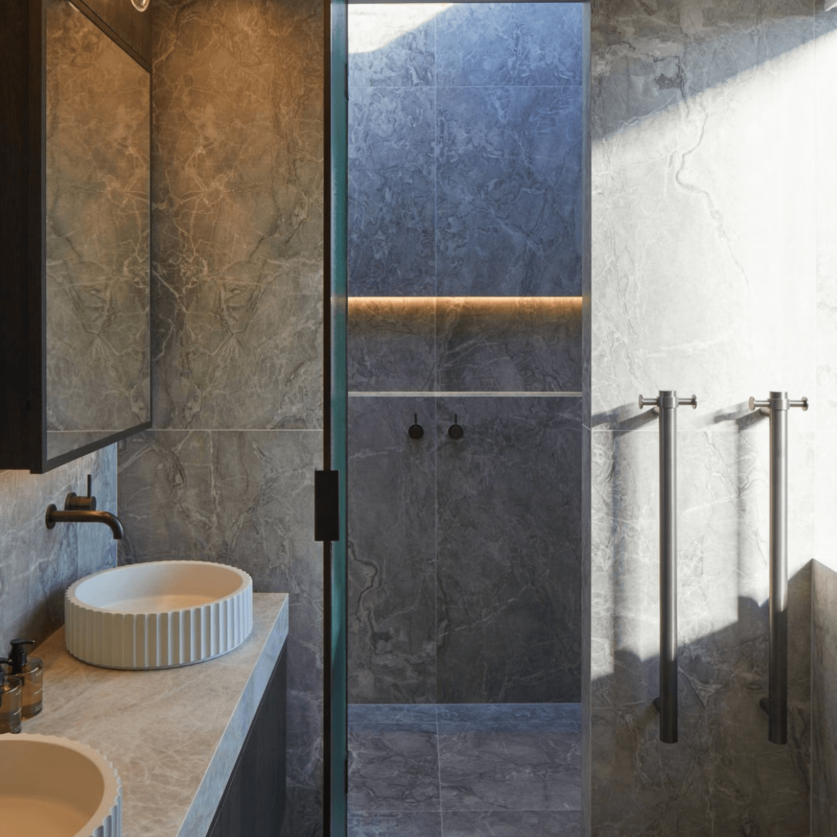Showers | by NZ Frameless Glass gallery detail image